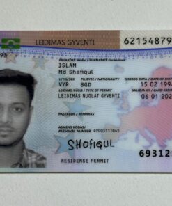 BUY LITHUANIA RESIDENT PERMIT ONLINE