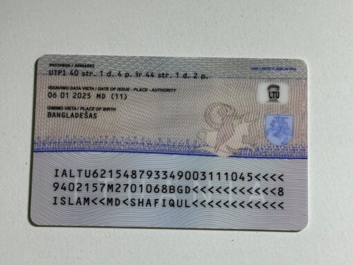BUY LITHUANIA RESIDENT PERMIT ONLINE - Image 2