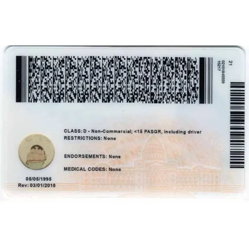 Buy Arkansas Driver License and ID Card online - Image 2