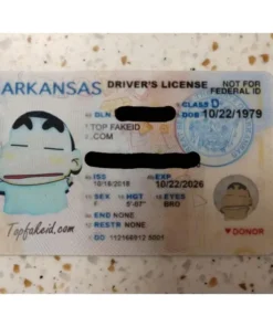 Buy Arkansas Driver License and ID Card online