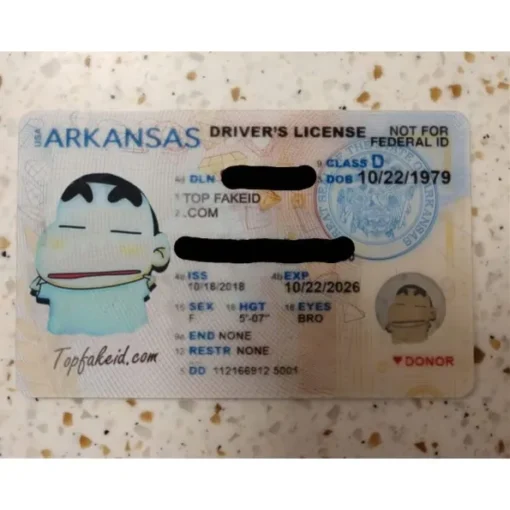 Buy Arkansas Driver License and ID Card online