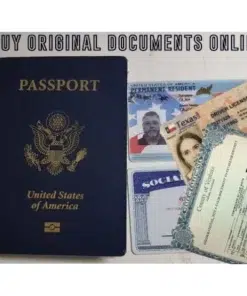 Buy U.S.A (United States Of America) New Identity Package.Online