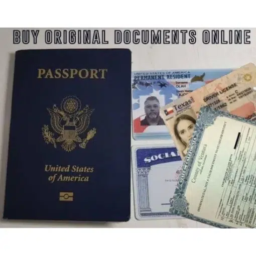 Buy U.S.A (United States Of America) New Identity Package.Online
