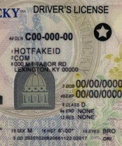 Buy Kentucky Driver License and ID Card online