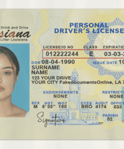 Buy Louisiana Driver License and ID Card Online