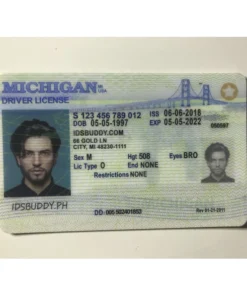 Buy Michigan Driver License and ID Card