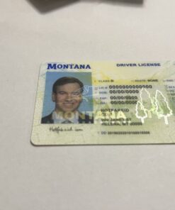 Buy Montana Driver License and ID Card Online