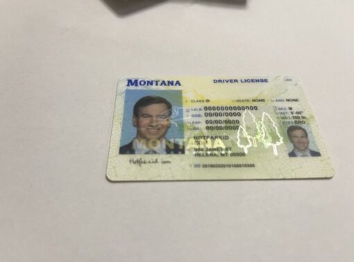 Buy Montana Driver License and ID Card Online