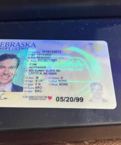 Buy Nebraska Driver License and ID Card