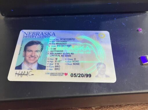 Buy Nebraska Driver License and ID Card