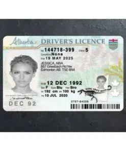 Buy Alberta Driver Licence Online