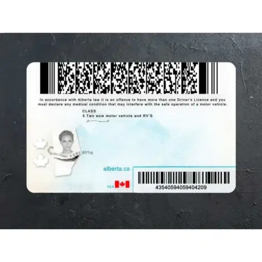 Buy Alberta Driver Licence Online - Image 2