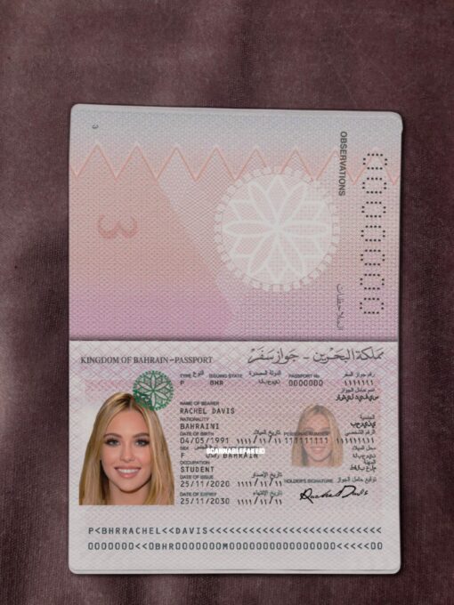 BUY BAHRAIN PASSPORT ONLINE