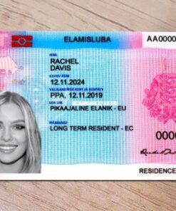 BUY ESTONIAN RESIDENT PERMIT ONLINE