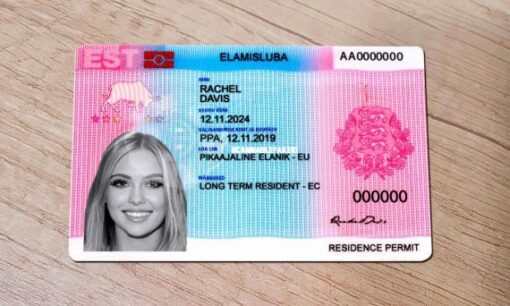 BUY ESTONIAN RESIDENT PERMIT ONLINE