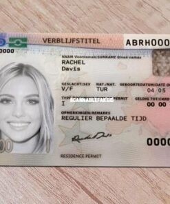 BUY NETHERLAND RESIDENT PERMIT ONLINE