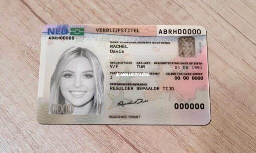 BUY NETHERLAND RESIDENT PERMIT ONLINE